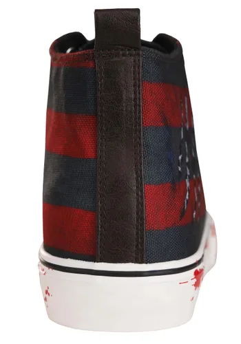 Vista 2 de Zapatillas para Adultos Freddy Krueger Pesadilla en Elm Street Multicolor