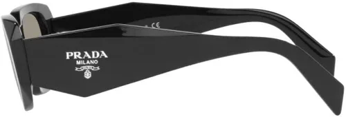 Vista 3 de Gafas de sol Prada PR 17 WSF ajuste asiático 1AB2B0 negro Negro 5120145