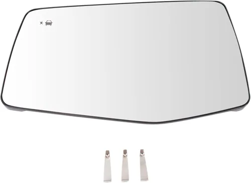 Vista 97 de TRQ Espejo Lateral del Conductor con Vidrio Calefactado y Tinte Azul Compatible con BMW 128i 135i 325xi 328i 328xi 335i 335is 335xi M3 BM1324104