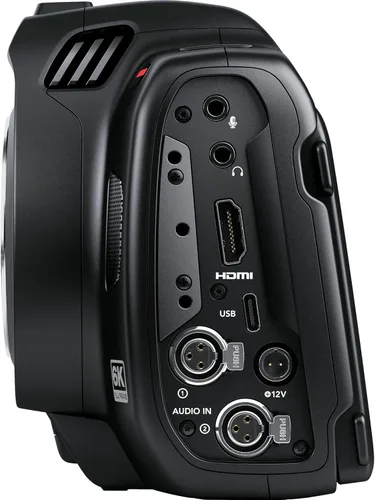 Vista 3 de Blackmagic Design Cámara de cine 6K, sensor de fotograma completo, montaje en L (CINECAM60KLFL)