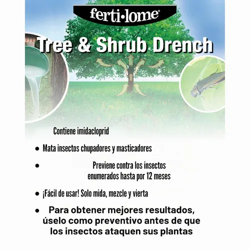 Vista 4 de Fertilome (11207) Tree & Shrub Drench Systemic Insecticide, 1 gal