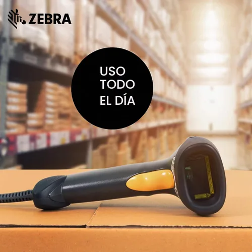 Vista 3 de Symbol Zebra LS2208-SR20007R-NA - Kit de escáner láser con cable serie LS2208-SR20007R-NA