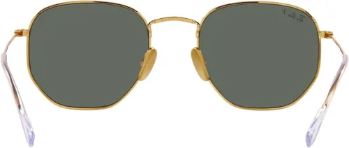 Vista 13 de Ray-Ban RB8148 Gafas de sol hexagonales de titanio