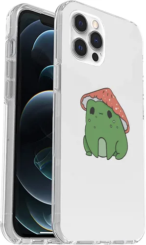 Vista 3 de Compatible con iPhone 11 - Adorable hongo mecedora en su Noggin a prueba de golpes elegante funda de TPU de protección