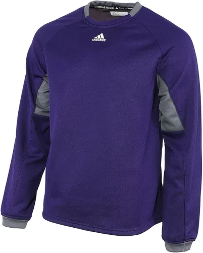 Vista 2 de Adidas Fielder's Choice sudadera polar mangas largas para hombre.