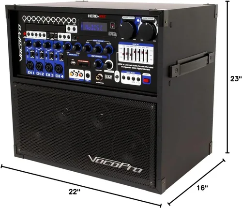 Vista 6 de HERO-REC-BT-4