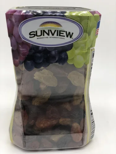 Vista 6 de Jumbo Seedless Medley Pasas – 3 botes de 15 onzas