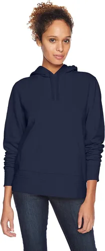 Vista 15 de Amazon Essentials Sudadera con capucha, de vellón, para mujer Negro