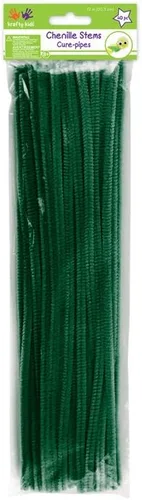 Vista 3 de GC026B Tallos de chenilla Biggie de 12 x 0.5 pulgadas, paquete múltiple de 24 piezas