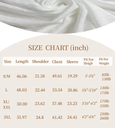 Vista 3 de Bata de baño tipo kimono ligera hasta la rodilla para hombre, bata de ducha para spa