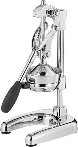 Vista 8 de Cilio Exprimidor manual de prensa cítrica de grado comercial, negro