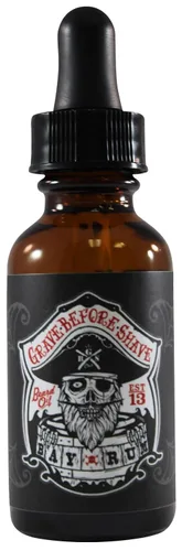 Vista 2 de Grave Before Shave™ - Pack de cuidado de barba (Mezcla Bay Rum).