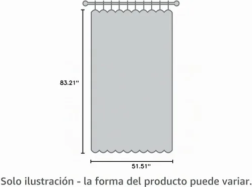 Vista 10 de DriftAway Cortinas florales para dormitorio, 84 pulgadas de largo, para sala de estar, con forro de acuarela, cortinas opacas con aislamiento