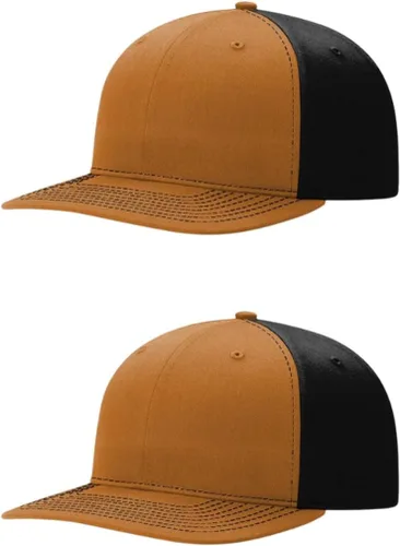 Vista 70 de Richardson 312 Gorra de béisbol ajustable con correa trasera de sarga Paquetes a granel disponibles - Talla única