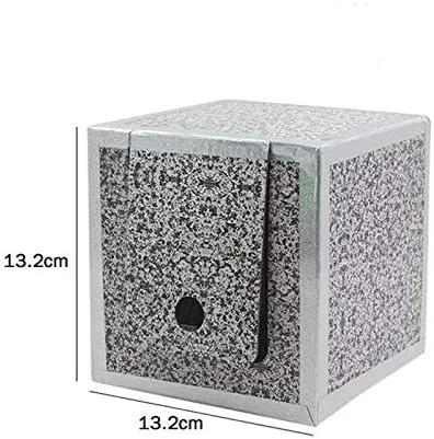 Vista 4 de SUMAG Caja de producción Trucos de magia Objetos que aparecen de caja vacía Mago mágico Escenario Trucos de Mentalismo Caja misteriosa divertida