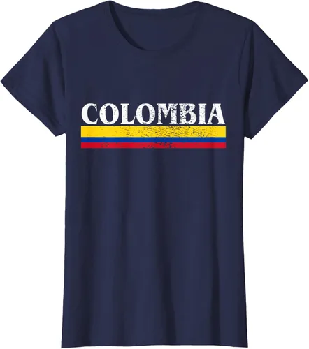 Vista 30 de Camiseta Colombia
