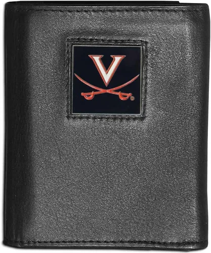 Vista 12 de Siskiyou Sports NCAA unisex Deluxe Leather Tri-fold Wallet