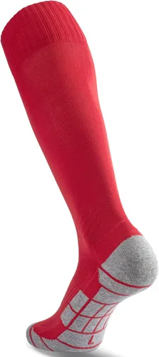 Vista 10 de CWVLC - Calcetines de fútbol (1/3/5 pares) calcetines altos hasta la rodilla, para deportes de equipo, para adultos, jóvenes y niños