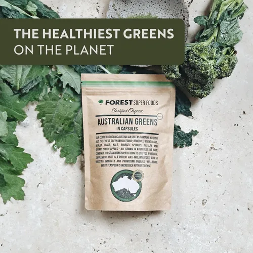 Vista 4 de Mezcla de alimentos integrales de verduras australianas orgánicas certificadas 7 increíbles alimentos integrales Sin rellenos ni aditivos
