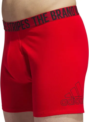 Vista 3 de adidas Men's Stretch Cotton Boxer Brief Underwear (4-Pack)