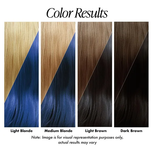Vista 180 de Adore Tinte semipermanente morado para el cabello, vegano y libre de crueldad, 4 onzas líquidas, 197 Peri Winkle (paquete de 2)