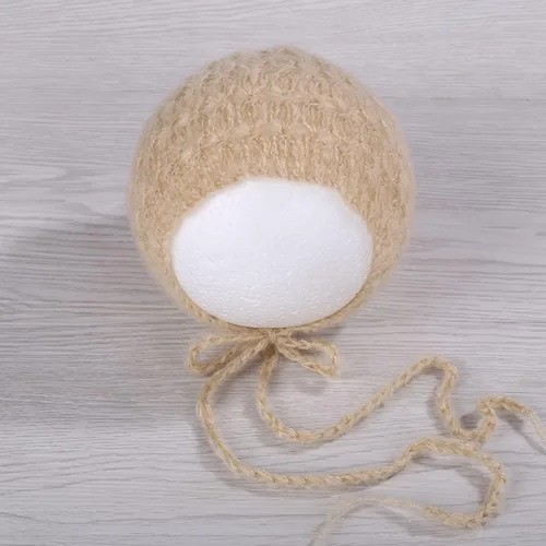 Vista 2 de Zeroest Accesorios de fotografía para bebé, traje de sesión de fotos para niño y niña, disfraz de ganchillo recién nacido, ropa de punto para bebés