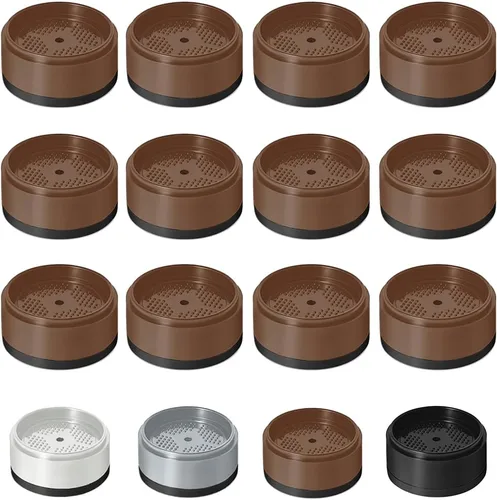 Vista 37 de Elevadores de cama de 1 pulgada, 2 pulgadas, 3 pulgadas, 4 pulgadas de alta resistencia, elevador de muebles ajustable para mesa, escritorio, sofá