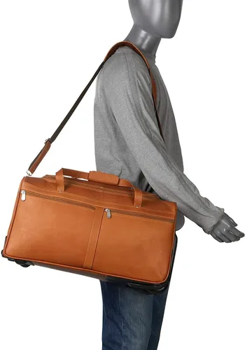Vista 5 de Duffel sobre ruedas, Saddle, Bolsa de lona con ruedas