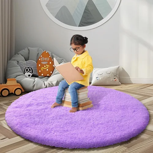 Vista 99 de Alfombras pequeñas de 2 x 3 pies, alfombra negra para dormitorio, alfombra moderna de pelo largo, alfombra pequeña, alfombra de noche esponjosa