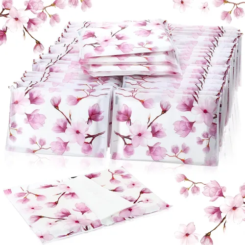 Vista 21 de Geyee 50 paquetes de pañuelos faciales para viajes, paquetes de bolsillo desechables para invitados a bodas, viajes, escuela, bolsos, suministros