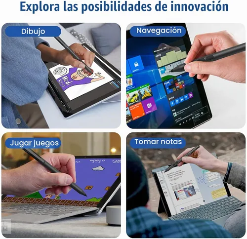 Vista 7 de Lápiz óptico para dispositivos de pantalla táctil ASUS, lápiz digital activo con punta ultrafina, sensibilidad a la presión 1024, rechazo de palma