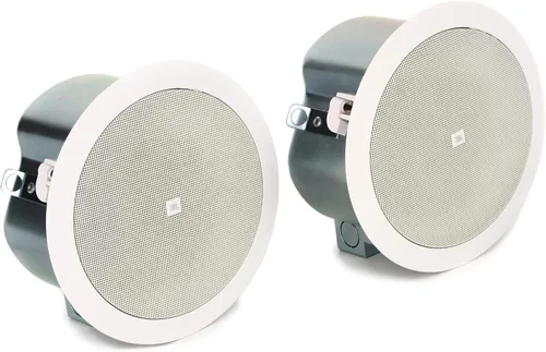 Vista 4 de JBL Professional Control 24CT Altavoz de techo de fondo/primer plano de 4 pulgadas, negro, se vende por par