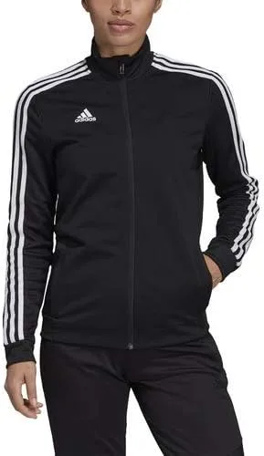 Vista 4 de adidas Team 19 - Chaqueta deportiva para mujer, granate-blanco