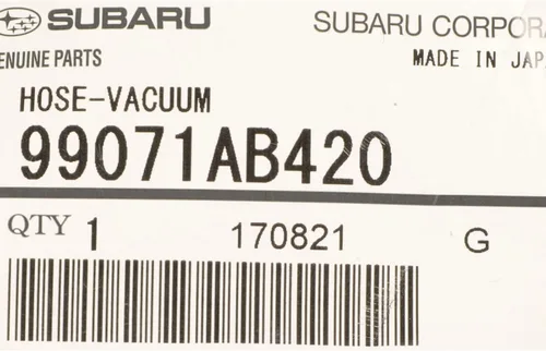 Vista 3 de Subaru Manguera de vacío del colector de admisión del PCV Baja Forester Impreza STI WRX 99071AB420