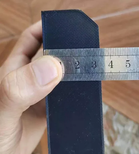 Vista 4 de Soplador de hojas DCBL772 Percha de montaje en pared para soplador de hojas Flexvolt apto para Dewalt 60V (negro)