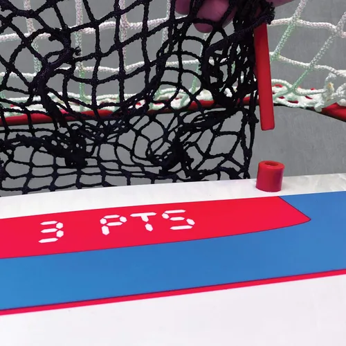 Vista 3 de Sauce Toss: El Juego Premium de Pase de Salsa de Hockey para Jugar, Pasar, Entrenar, Tiros de Truco y Más - Juego de Hockey Portátil y Apto