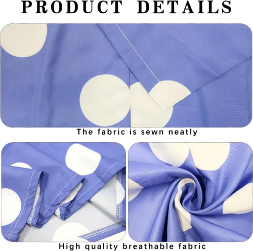 Vista 5 de FINASKASU Disfraz de cosplay para mujer, vestido morado con medias moradas