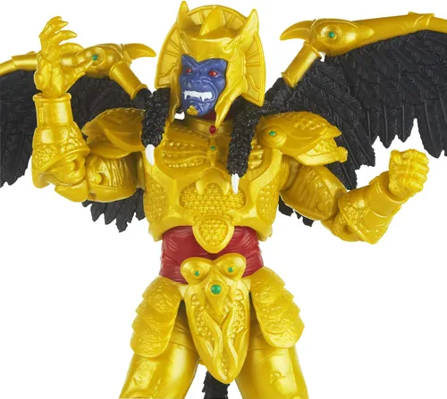 Vista 6 de Power Rangers Colección de iluminación de Saban Goldar
