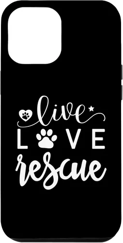 Vista 6 de iPhone 14 Love Rescue Rescue Pet Adoption Live Dog Shelter Forever Case