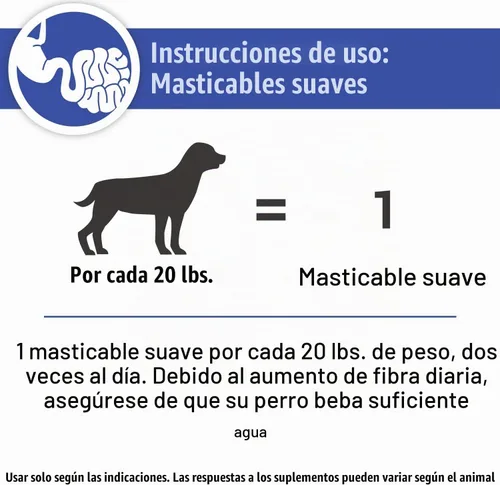 Vista 6 de Vet Classics Sin Scoot para perros, soporte anal saludable - 120