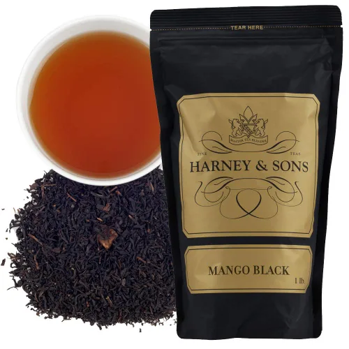 Vista 5 de Harney & Sons Té negro con especias de manzana caliente, 50 sobres