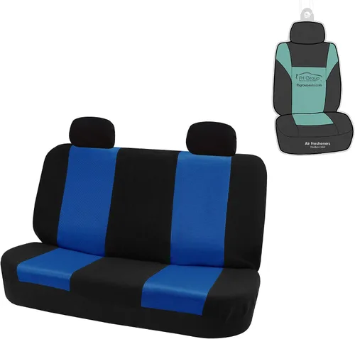 Vista 15 de Juego completo de fundas para asientos clásicas FH-FB102114. Dispensador de pañuelos para viajes en auto, apto para la mayoría de coches, camiones
