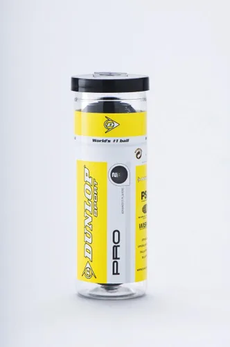 Vista 2 de Dunlop Sports Pro XX Squash Ball - 3-Ball Tube