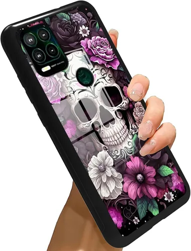 Vista 352 de Funda para Motorola Moto G Stylus 5G 2021 de vidrio templado, funda negra con diseño de mujer negra africana para mujeres y hombres, antiarañazos, a