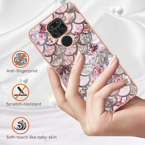 Vista 450 de Funda compatible con Nothing Phone 1, compatible con Nothing Phone One A063 para teléfono móvil TPU funda FLP