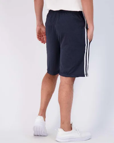 Vista 3 de Real Essentials Paquete de 5 para hombre: pantalones cortos Dry-Fit de 9" - Gimnasio atlético, entrenamiento, baloncesto, correr, bolsillos casuales