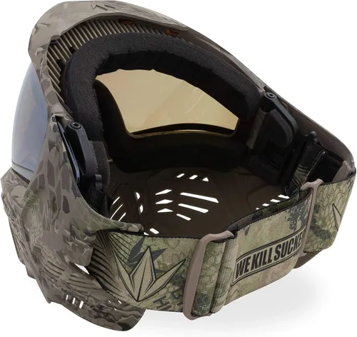 Vista 3 de Bunkerkings CMD - Gafas de paintball Highlander Camo