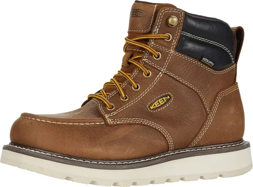 Vista 8 de KEEN Utility - Bota de trabajo impermeable de 6 pulgadas para hombre con puntera redonda y suave Cincinnati