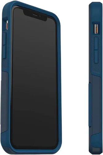 Vista 7 de OtterBox Commuter Series - Funda para iPhone 11 Pro Max (solamente), embalaje no minorista, a medida (azul)