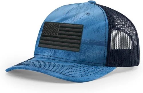 Vista 152 de Joe's USA Richardson 112 - Gorras de camionero con parche gráfico personalizado - Gorras estructuradas de cinco y seis paneles Richardson Premium